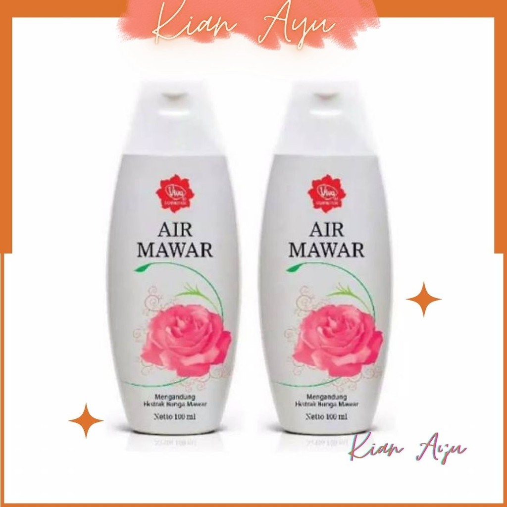 KianAyu* Air Mawar Viva Milk Cleancer Face Tonic