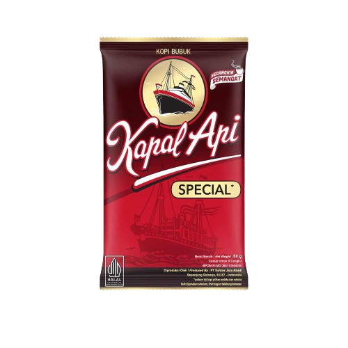 

Kapal Api Kopi Special 90 Gram