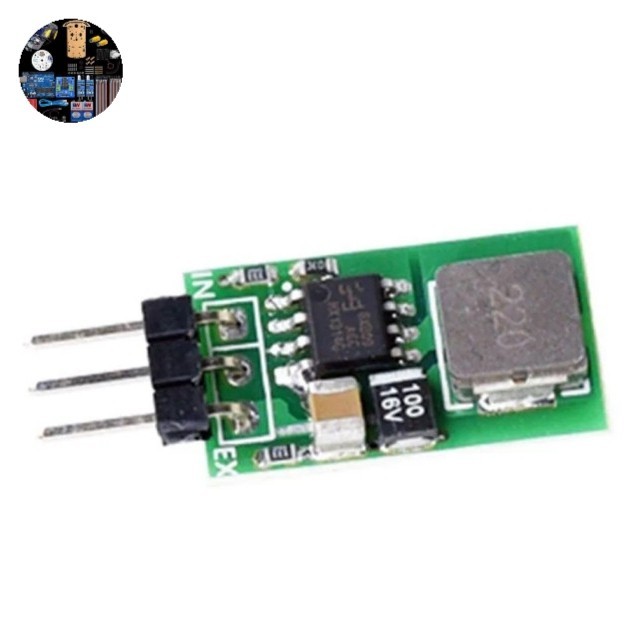 DS99 Step-down LM7805 Pengatur Tegangan converter Modul Buck 5V 1A 5.5-32v