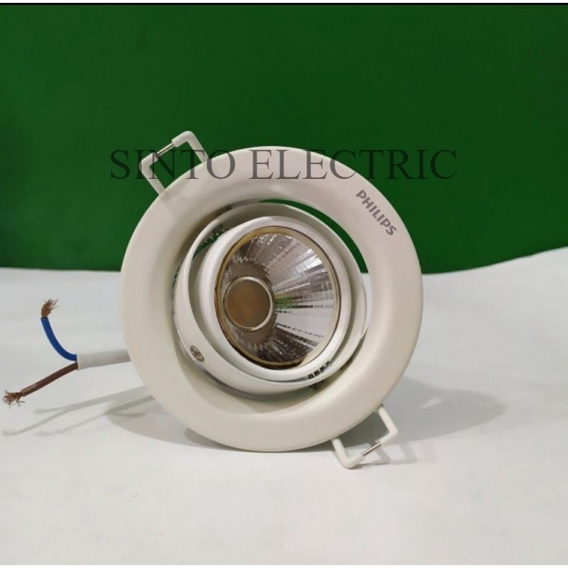 PHILIPS Lampu LED Spotlight 7W Pomeron PHILIPS 2700K/4000K