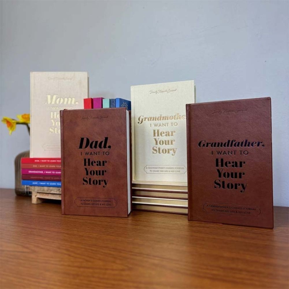 

Exquisite Dad, I Want to Hear Your Story Heirloom Edition To Share His Life and His Love A Father’s Guided Journal Dad's Diary