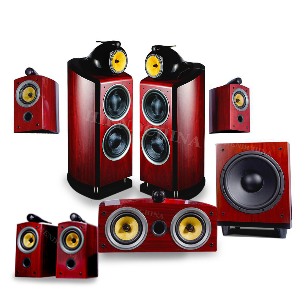 ONL-002 Featured 801 Hi-Fi HiFi Fever 5.1 / 7.1 Home Theater Set Wooden Floor Speaker