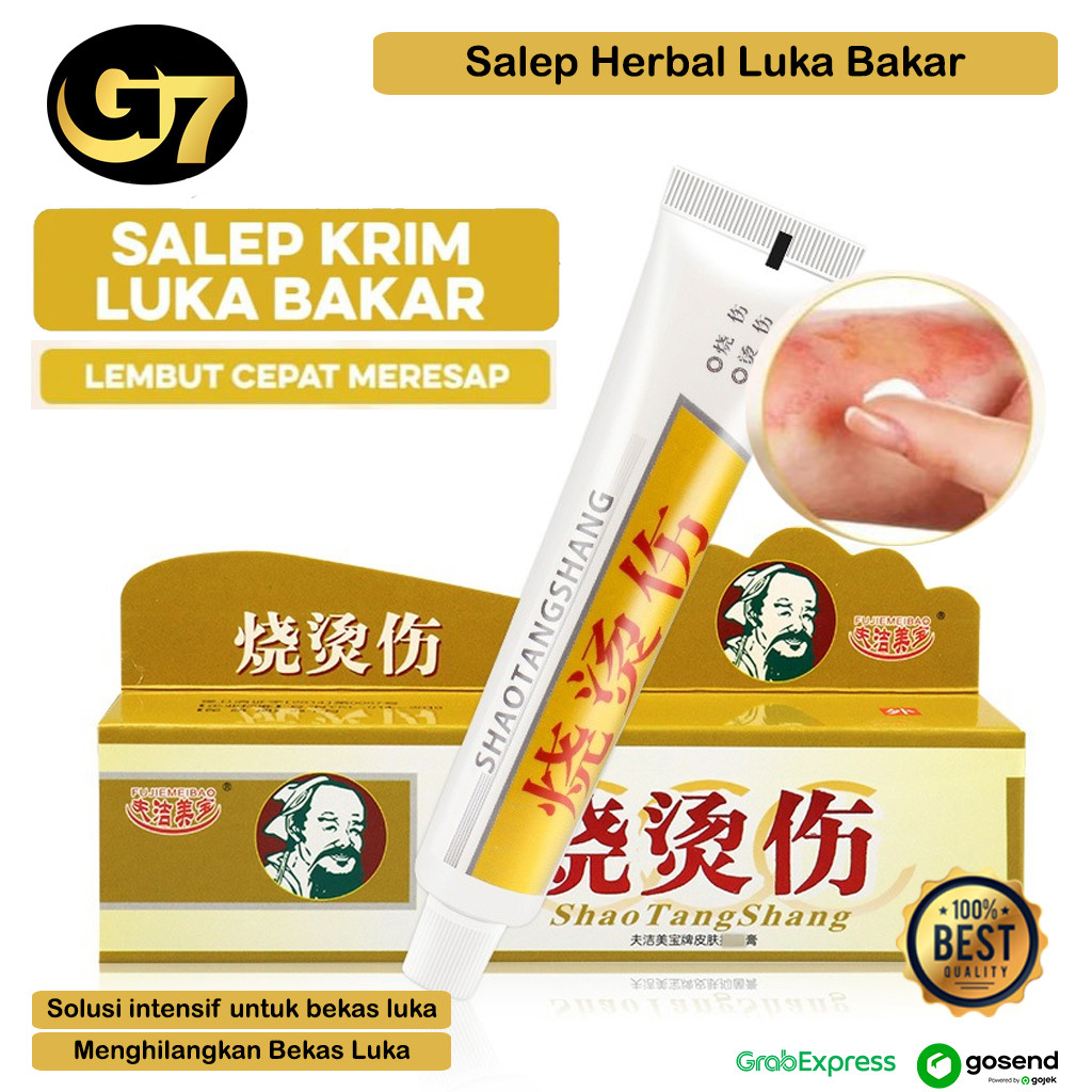Salep Luka Bakar Paling Ampuh  Obat Salep Penghilang Bekas China Salep Luka Keloid Operasi Kulit Lua
