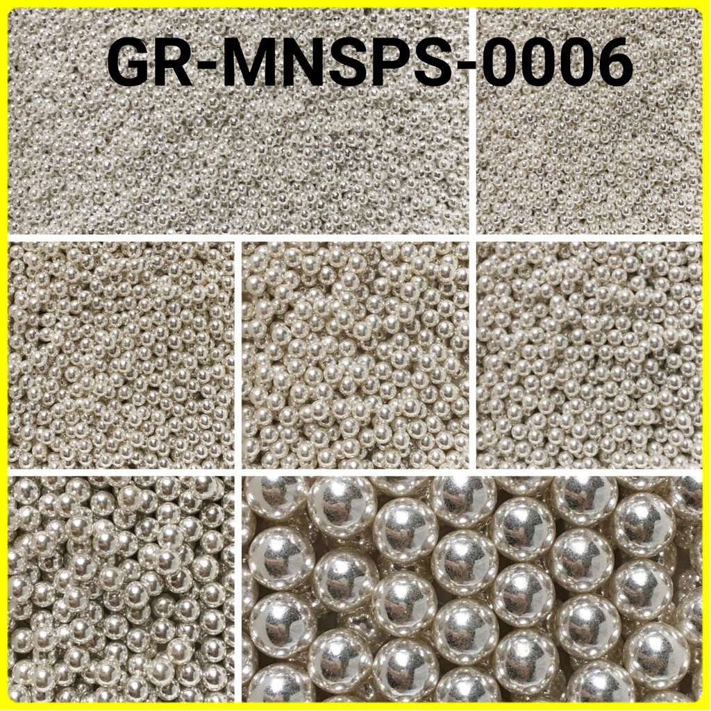 

GR-MNSPS-0006 Sprinkles trimit springkel 10gr mutiara perak silver grosir murah sprinkles cake dekorasi mutiara trimit decoration story sprinklestory sprinklesstory sprinkle story - CZ
