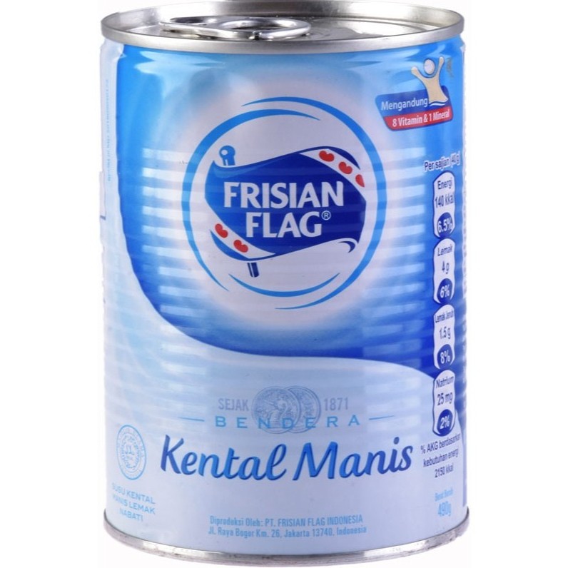 

Frisian Flag Kaleng 490 Gram