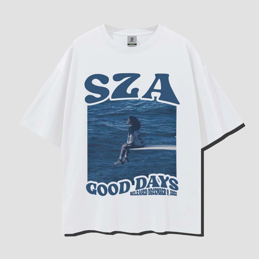 Sza Good Days Vintage T-shirt Style Tee