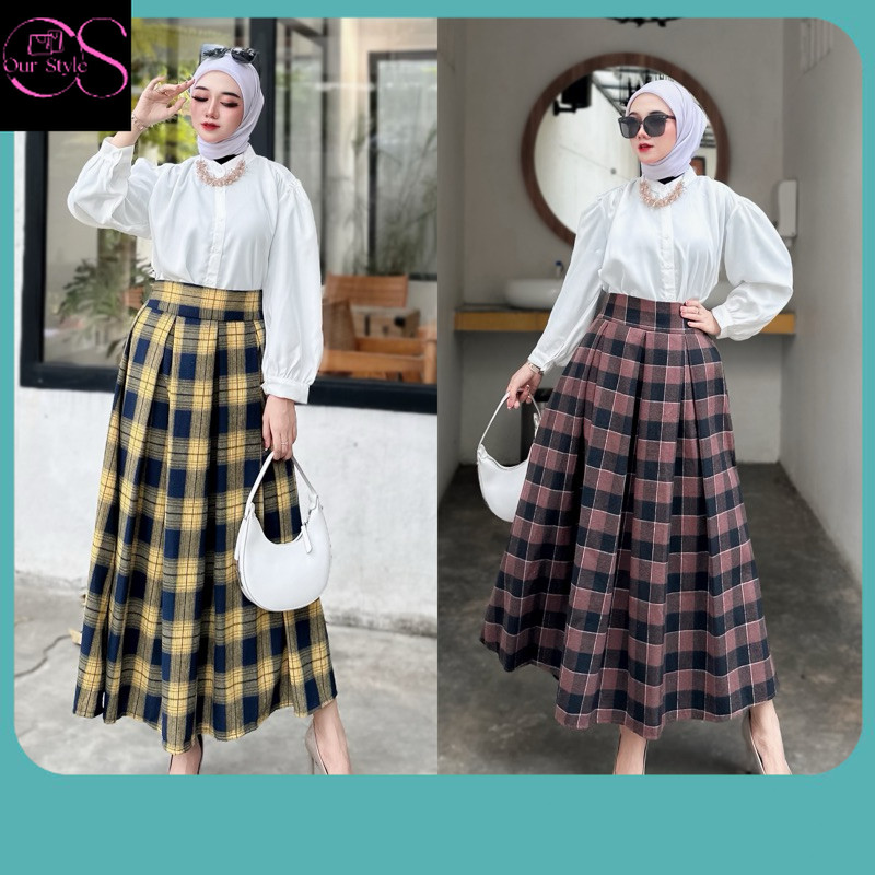 Rok Korea / ROK FLANEL 7/8 MIDI PREMIUM ENIFTA