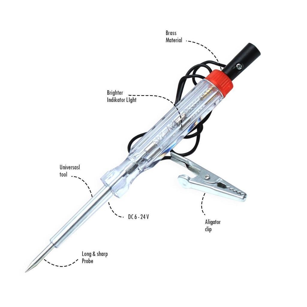 Tespen DC 6-24V Tespen Kabel Tespen Aki