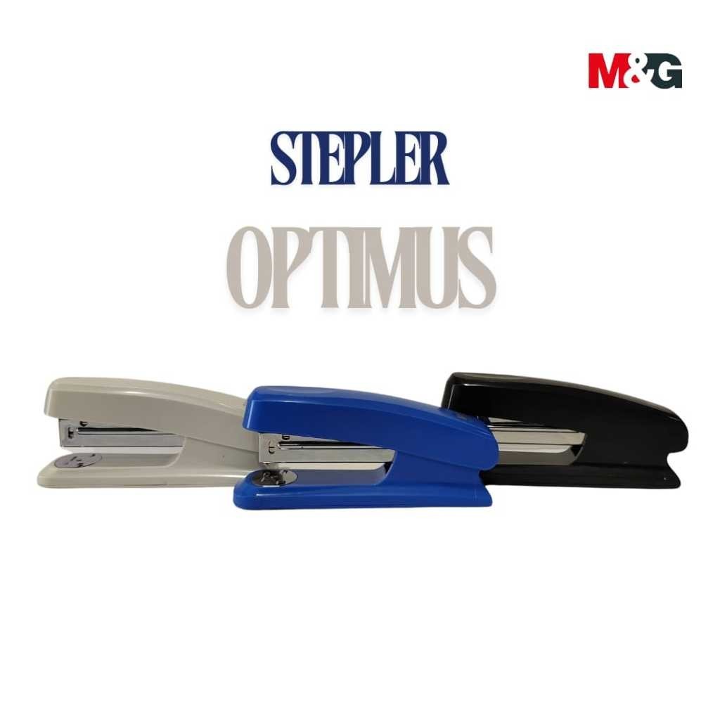 

Stapler Optimus M&G Durable Metal Leaf Spring Hekter Optimus 3 Warna #ABS92792 SHABQ