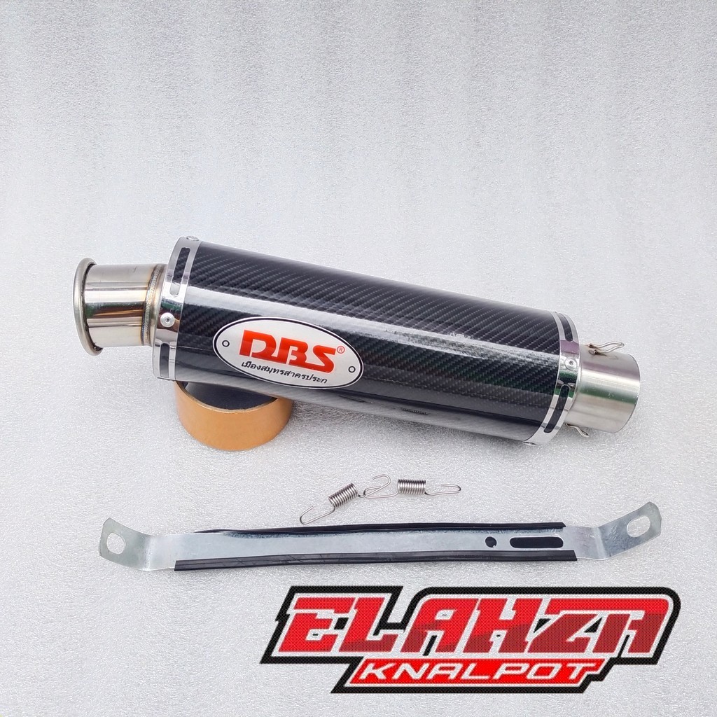 silincer knalpot racing dbs inlet 50mm 2inch