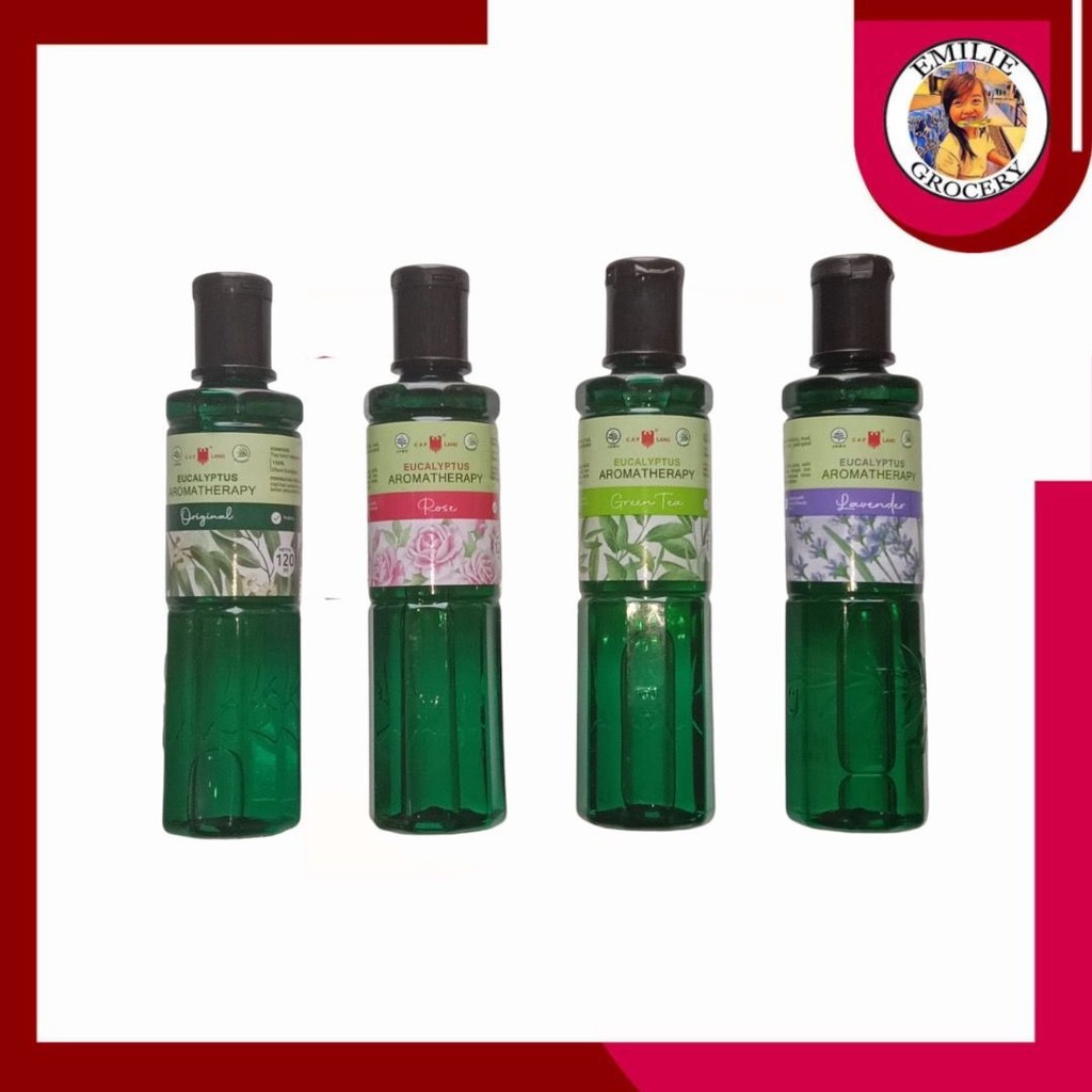Cap Lang CapLang Minyak Kayu Putih Eucalyptus Ekaliptus Aromatherapy