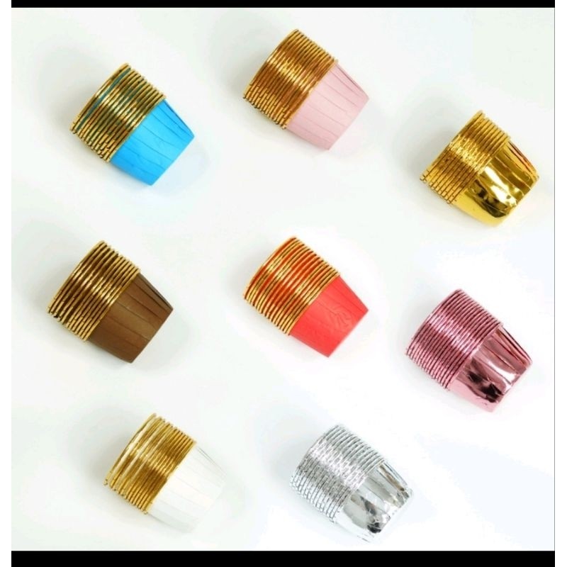 Kertas Cupcake, Muffin cup, paper cup, kertas cup cake, polos