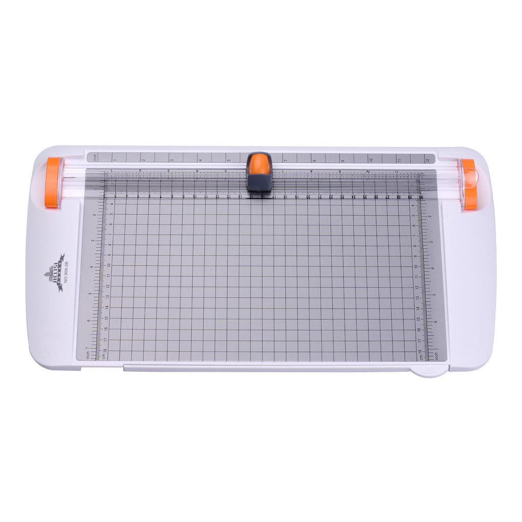 

Desktop Paper Machine A4 Paper 12.2 Inch Cutting Length Trimmer for Craft Paper Card Photo Laminated Paper Scrapbook for office
