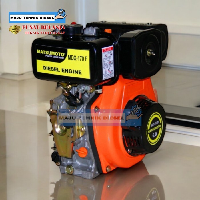 Mesin Penggerak Serba Guna Diesel Matsumoto MDX-170 F 5 Hp Engine Diesel