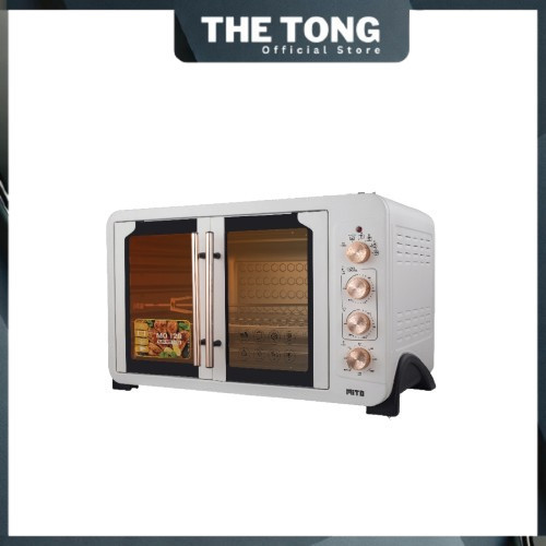 MITO Oven Listrik Bosca Series MO120 double door 120L | Pemanggang makanan kapasitas besar