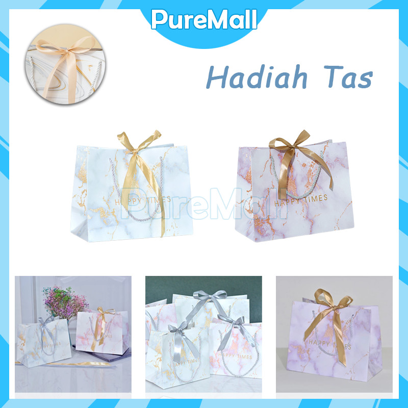 

Goodie Bag Motif Marmer / Paperbag Marble / Goodie Bag