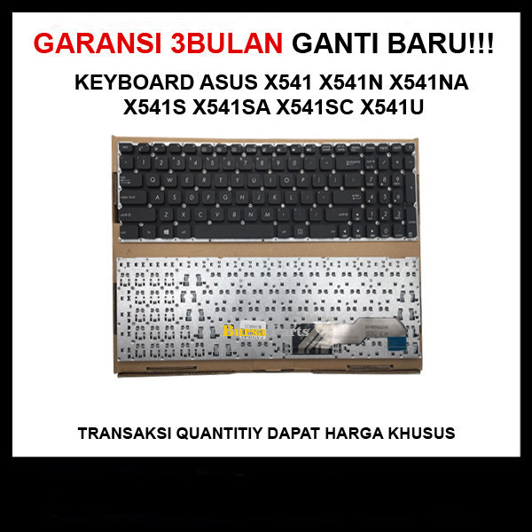 Keyboard Asus X541 X541n X541na X541s X541sa X541sc X541u .