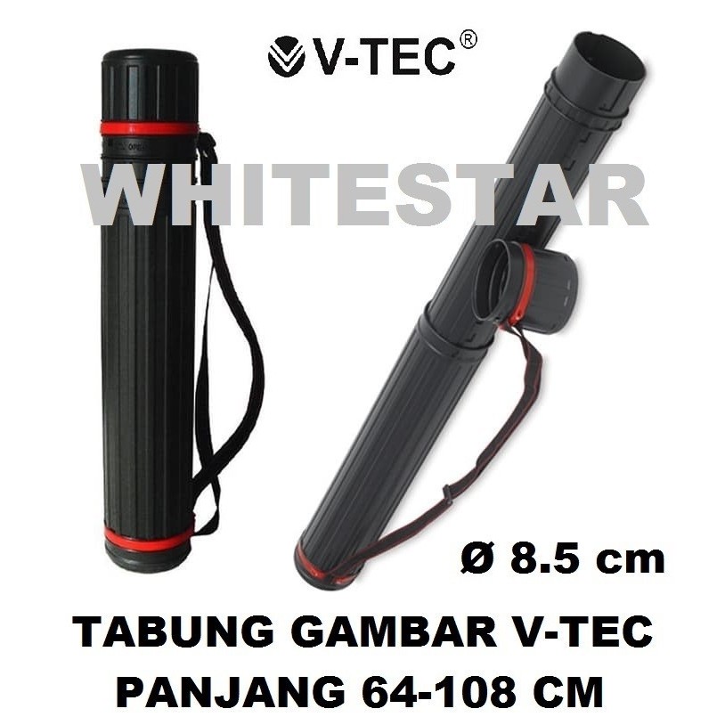

tabung gambar / drafting tube v-tec diameter 8.5 cm