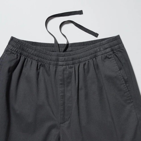 ✨BISA COD✨ -UNIQLO Men Pants Celana Ankle Rileks Pria Beige