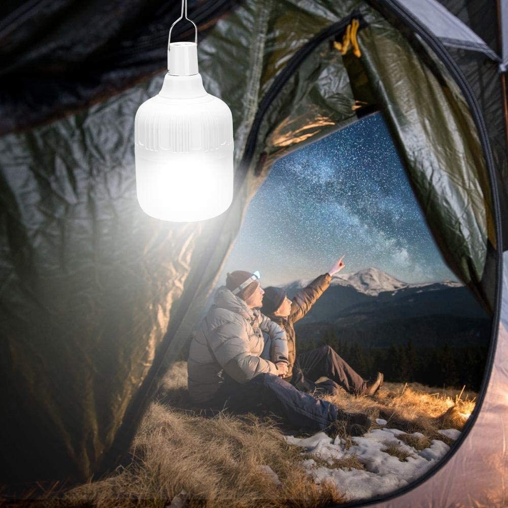 ZINUO Lampu Gantung LED Emergency Cool White Rechargeable 9W - QP602