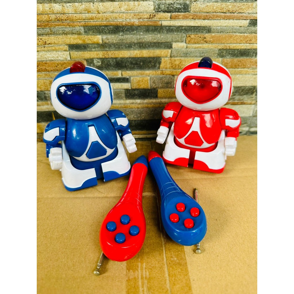 CUCI GUDANG Mainan Robot Remote Control Robot Pintar