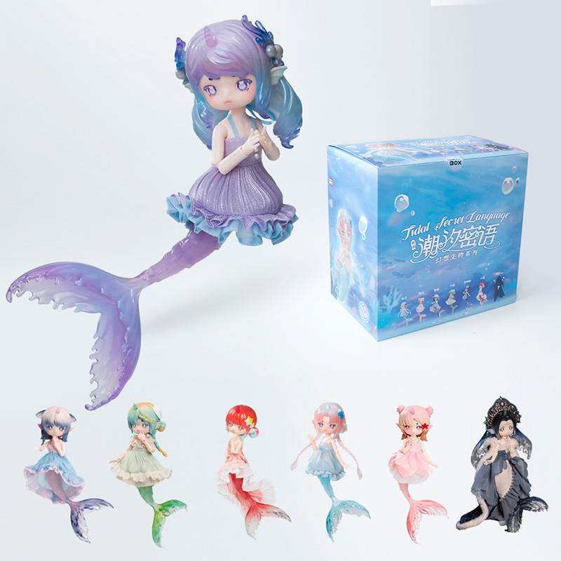 Penny Box Blind Box Tidal Secret Language Guess Bag Obtisu11 1/12bjd OB Action Figure Toys Gifts Fig