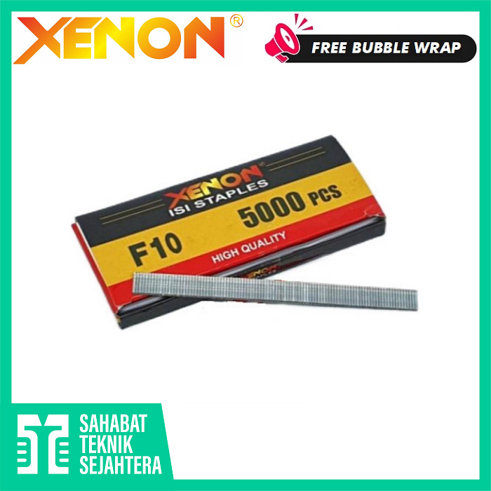 

XENON F10 MO Isi Mesin Staples Mata Paku Tembak Lurus Air Nailer Nail Gun Stapler F 10 MO Angin F10MO