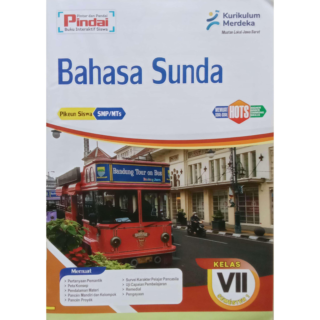 

Buku LKS Bahasa Sunda Kurikulum Merdeka Kelas 7 SMP/MTS Semester 1