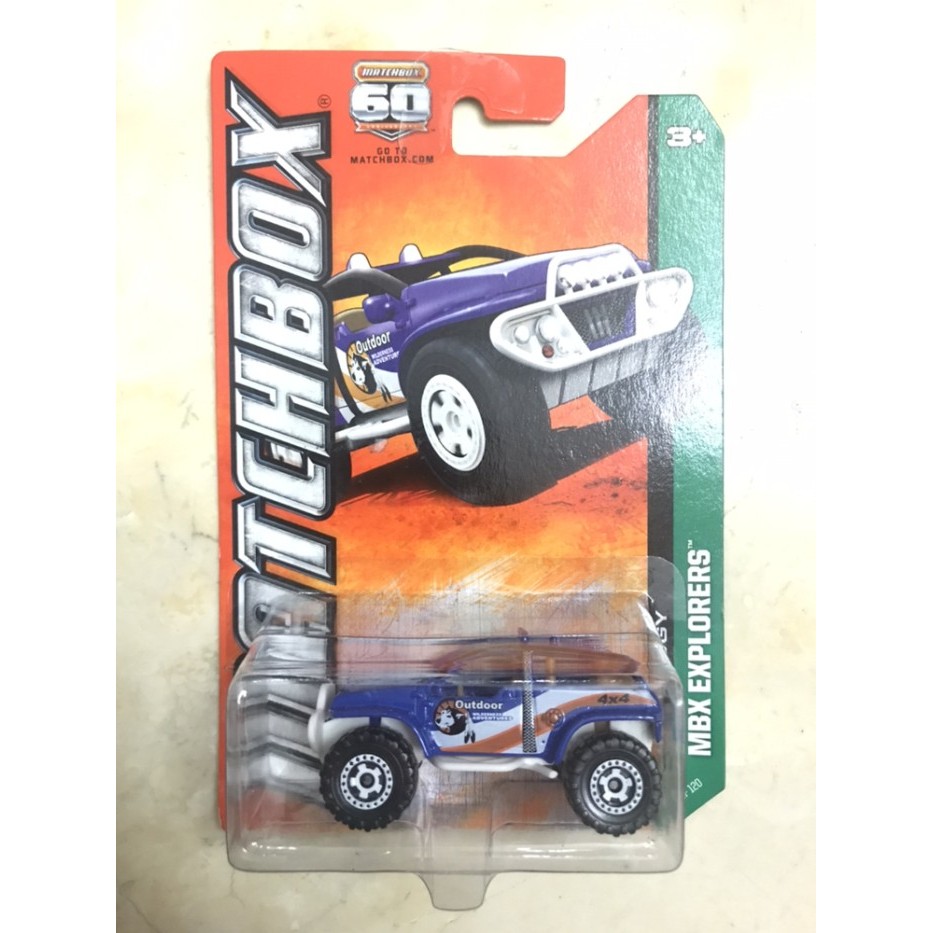 NO99 Matchbox - 4x4 Buggy