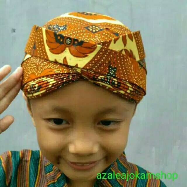 Blangkon Anak Solo jebeh