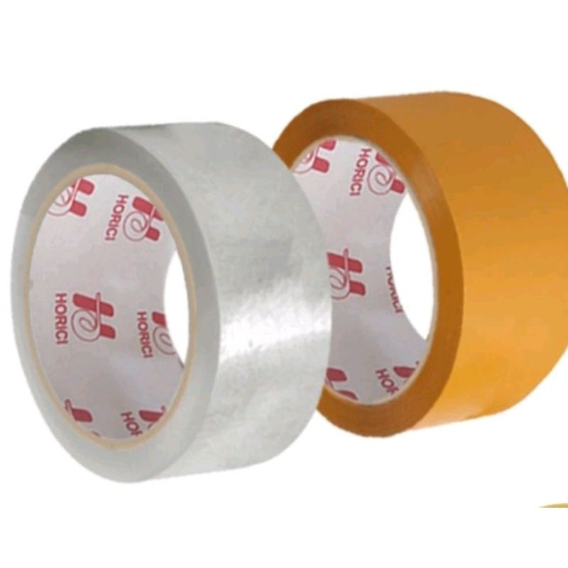 

Lakban Bening Coklat 72 Yard 45 Mm