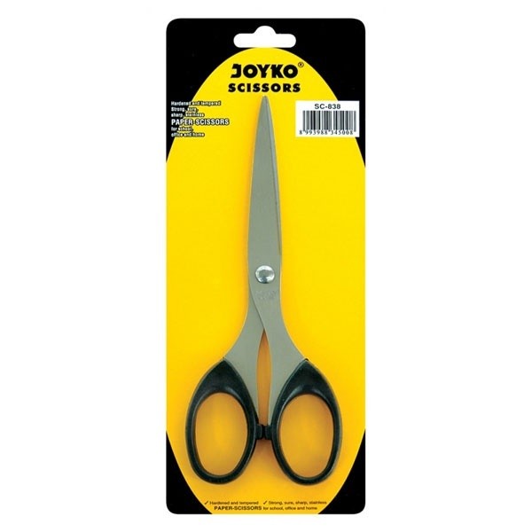 

Joyko Scissors SC-838 Stainless Steel | Gunting