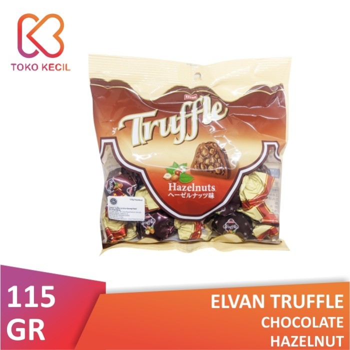 

Elvan Truffle Chocolate Hazelnut 115gr