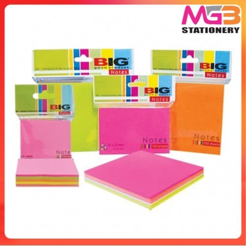 

Stickynote / Stick note BIG Warna Tumpuk - MTKS