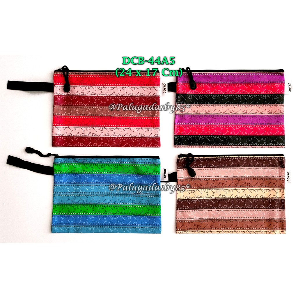 

(1 Biji) Document Bag JOYKO DCB-44A5 Latino 24 x 17 Cm / Document Bag Tas Dokumen Joyko DCB-44