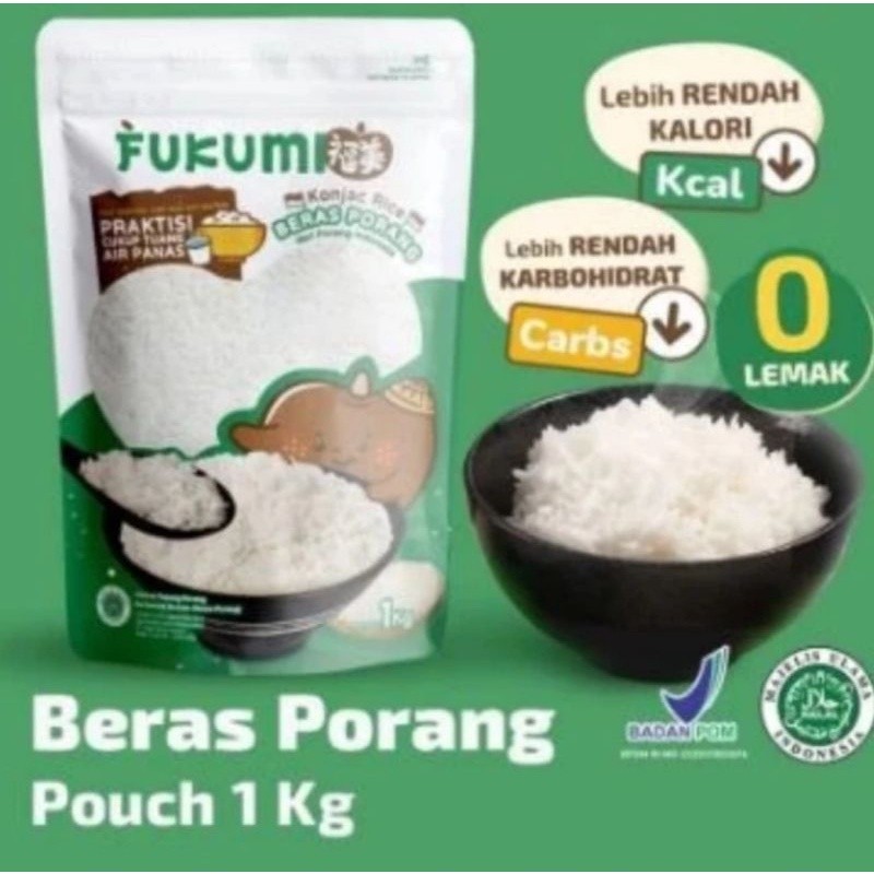

PROMO TERBATAS!! Beras Porang 100% Original 1KG