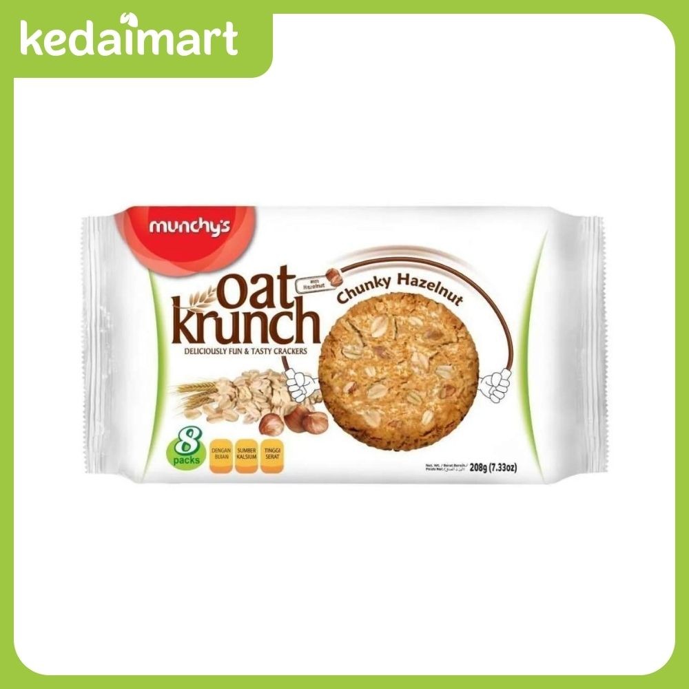 

Oat Krunch Hazelnut 208 Gram