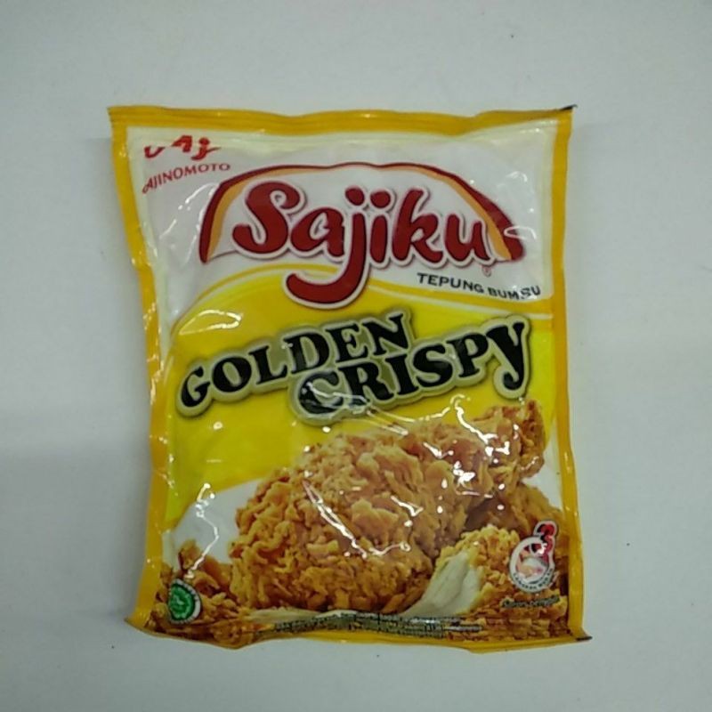 

Sajiku Tepung Golden Crispy 200 Gram