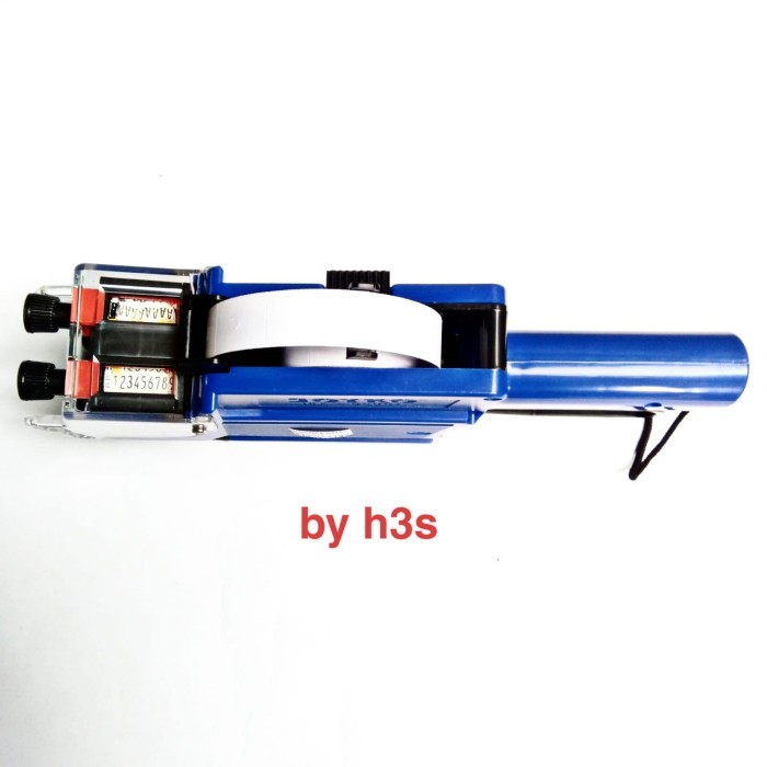 

Joyko Alat Label Harga / Tembakan Harga 2 Baris 10 Digit MX6600 Abjad