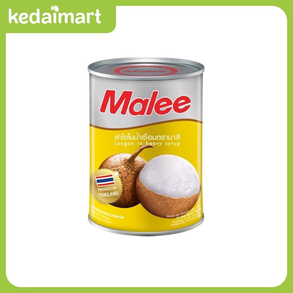 

Malee Canned Fruit Longan 565 Gram