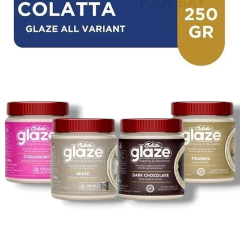 

COLATTA GLAZE 250GR