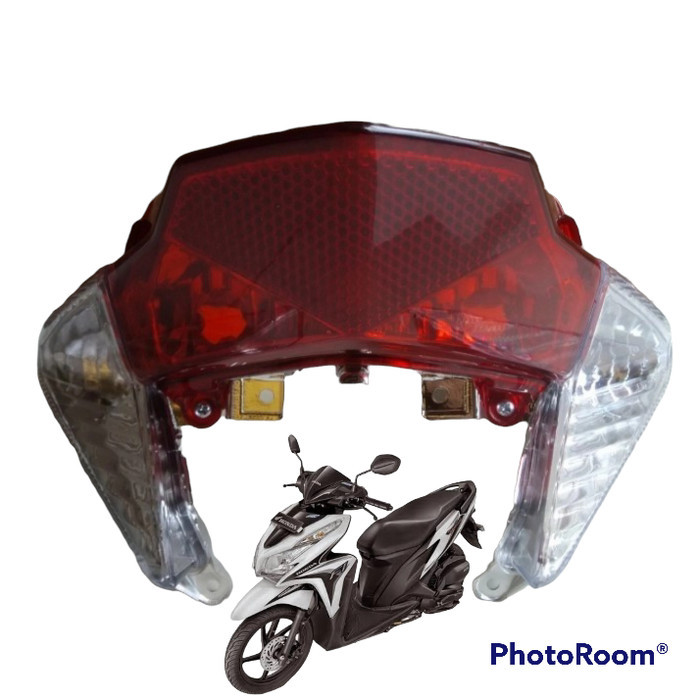 lampu Stop Rem Belakang vario techno 125 fi old kzr non ori high quality lampu stop Vario 125 2012