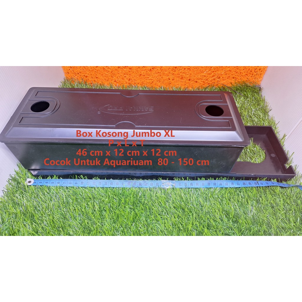 Box Kosong JUMBO Sakkai Pro Top Box Filter Kosong XL Ukuran 46 cm
