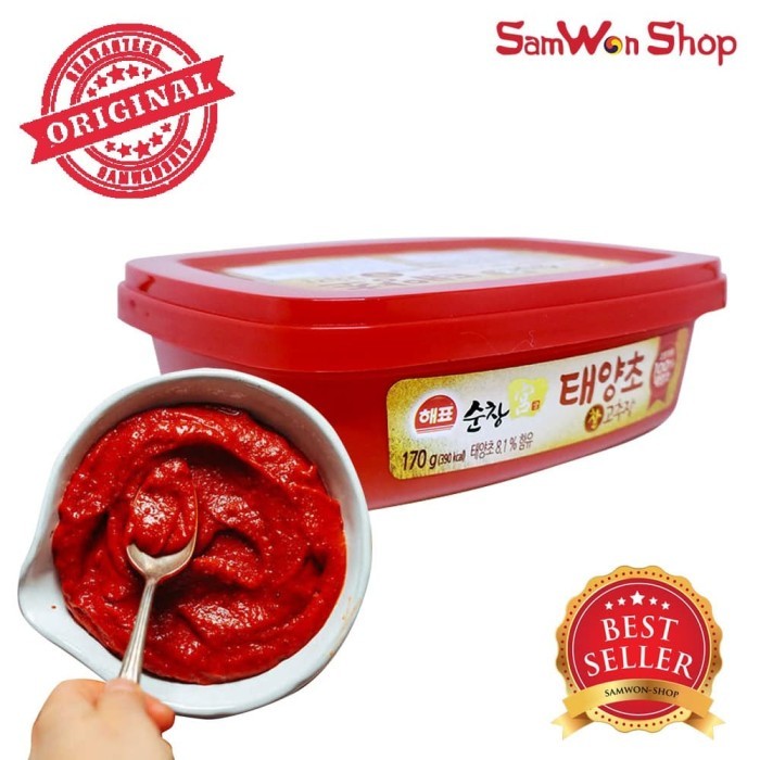 

New[Promo] SAJO KOREA HOT PEPPER PASTE 170 GRAM