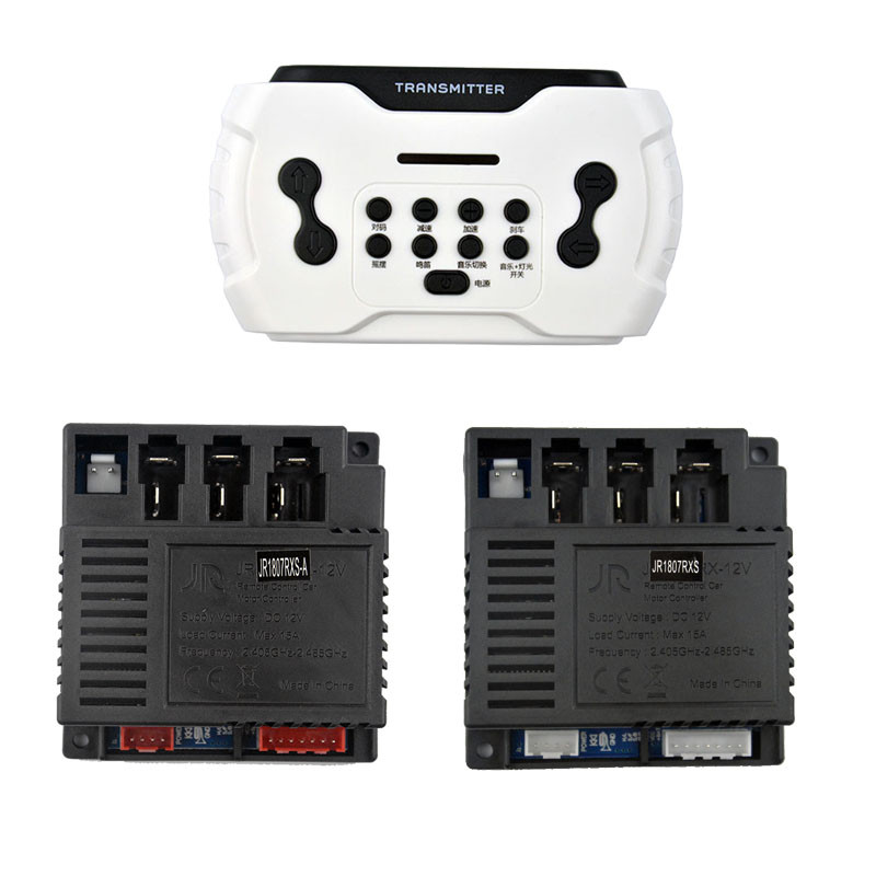 Jr1807RXS children's electric car 2.4G Bluetooth remote control JR1807RXS-A baby battery car multi-f