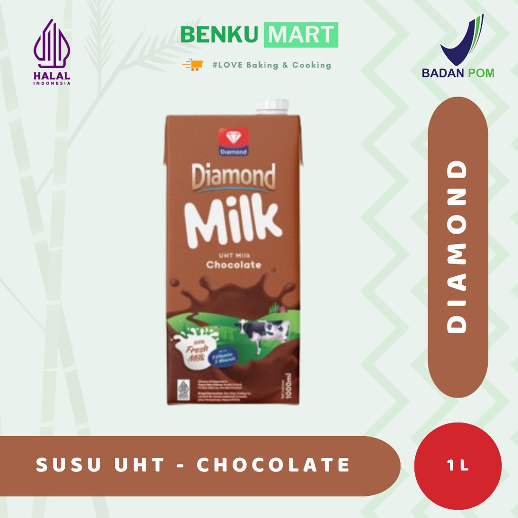

Susu UHT Diamond Chocolate Cokelat 1 L