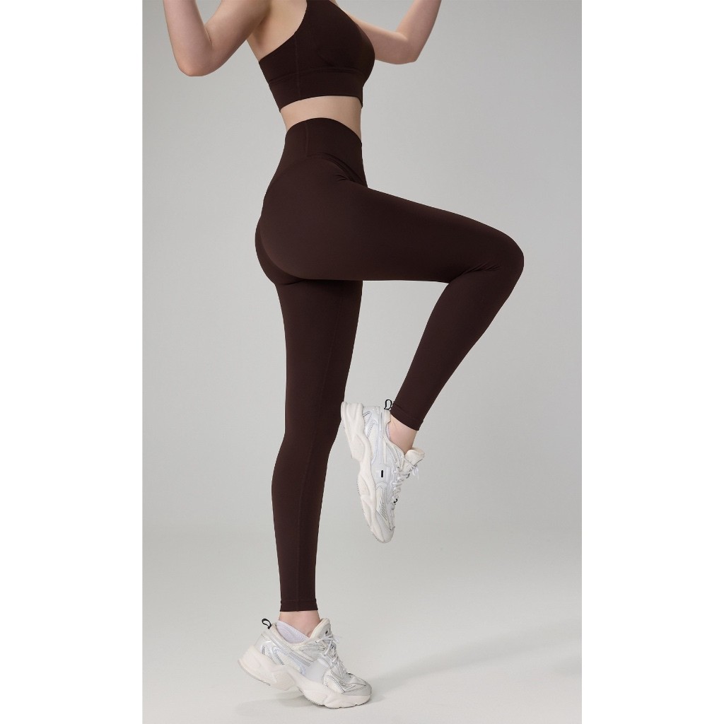 Ay00 KARLA - LEGGING SEAMLESS LYCRA - LYCRA LEGGING MELIA