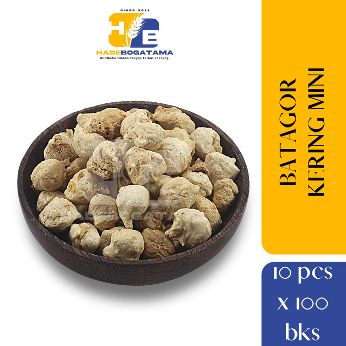 

Batagor Kering Mini Isi 100 Bungkus
