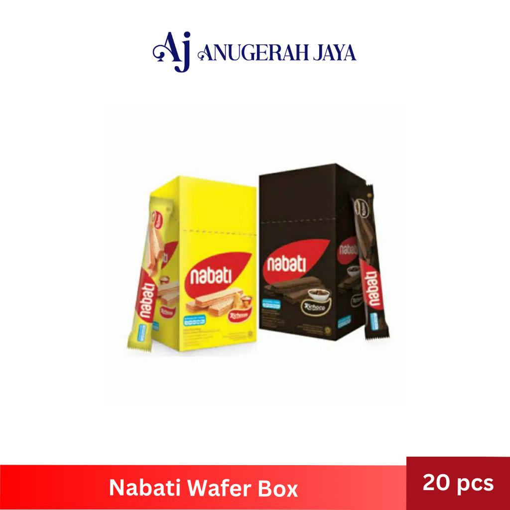 

Nabati Wafer box (20 pcs @ 6g)