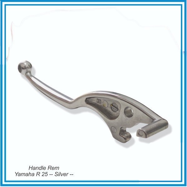 Handle Rem Yamaha R 25 - Silver -